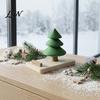 Festive Table Decoration Christmas Tree Phone Stand, 3D Printed Creative Desk Holder for Cell Mount Phone, Holiday Desktop Decor Home Office Dormitory