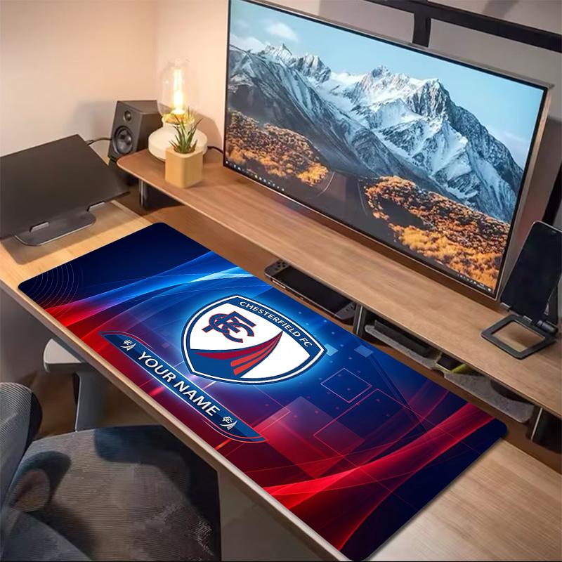 Chesterfield FC Print  Cushion Non-slip Laptop Tablet Big Mousepad XXL Mat Mini PC Playmat With Lock edge