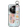 Cute Durable Phone Case For ZTE Blade A75 5G/Nubia Focus 5G/Calf 5G Cartoon Anti-knock Soft Case Ring Protective Lanyard