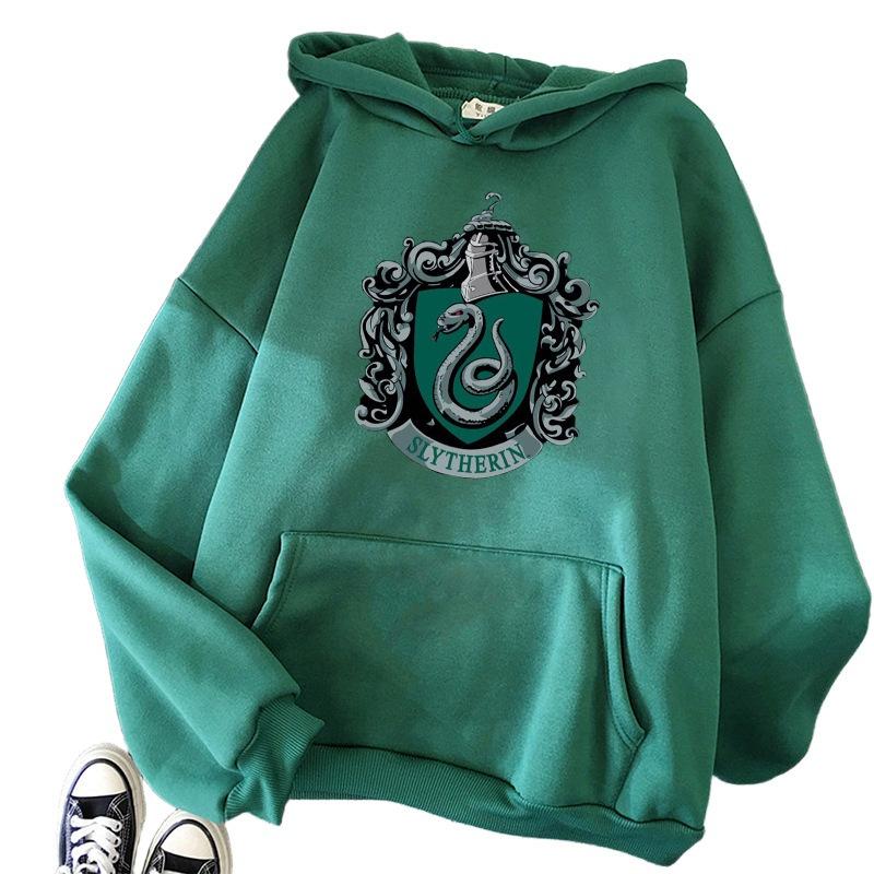 Draco Malfoy Print Hoodie Men Women Fashion Oversized Sweats