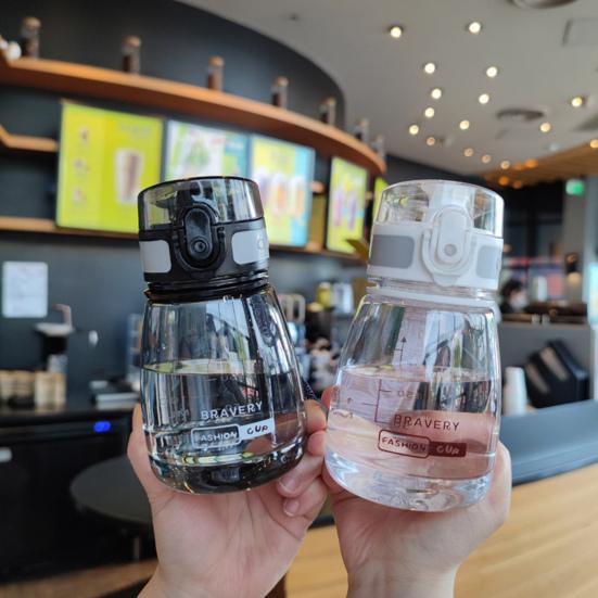 Drink Cup Good Sealing Drinking Large Capacity Mini Transparent Body Water Mug Outdoor Accessory
