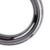 20 Pcs Round Round Carabiner Spring Snap Clips Zinc Alloy Keychain Buckle  Outdoor Activities