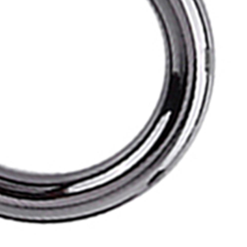 20 Pcs Round Round Carabiner Spring Snap Clips Zinc Alloy Keychain Buckle  Outdoor Activities