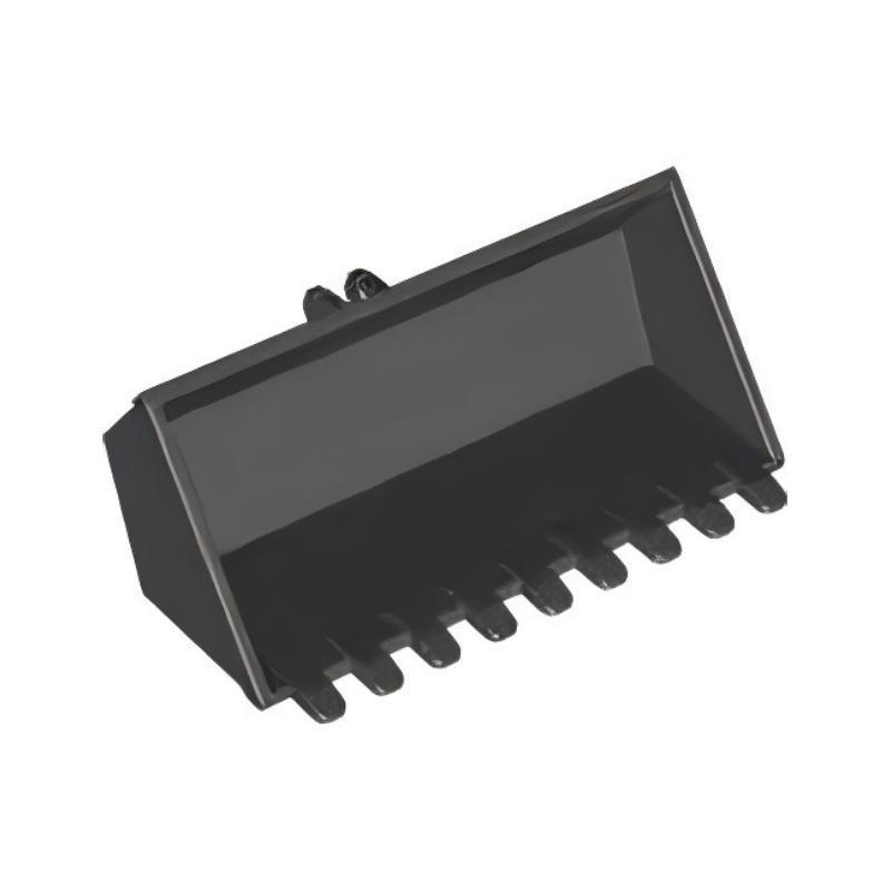 Small Particle MOC 47508 Excavator 9-Tooth Bucket Engineering Spare Parts, 4x8 Size
