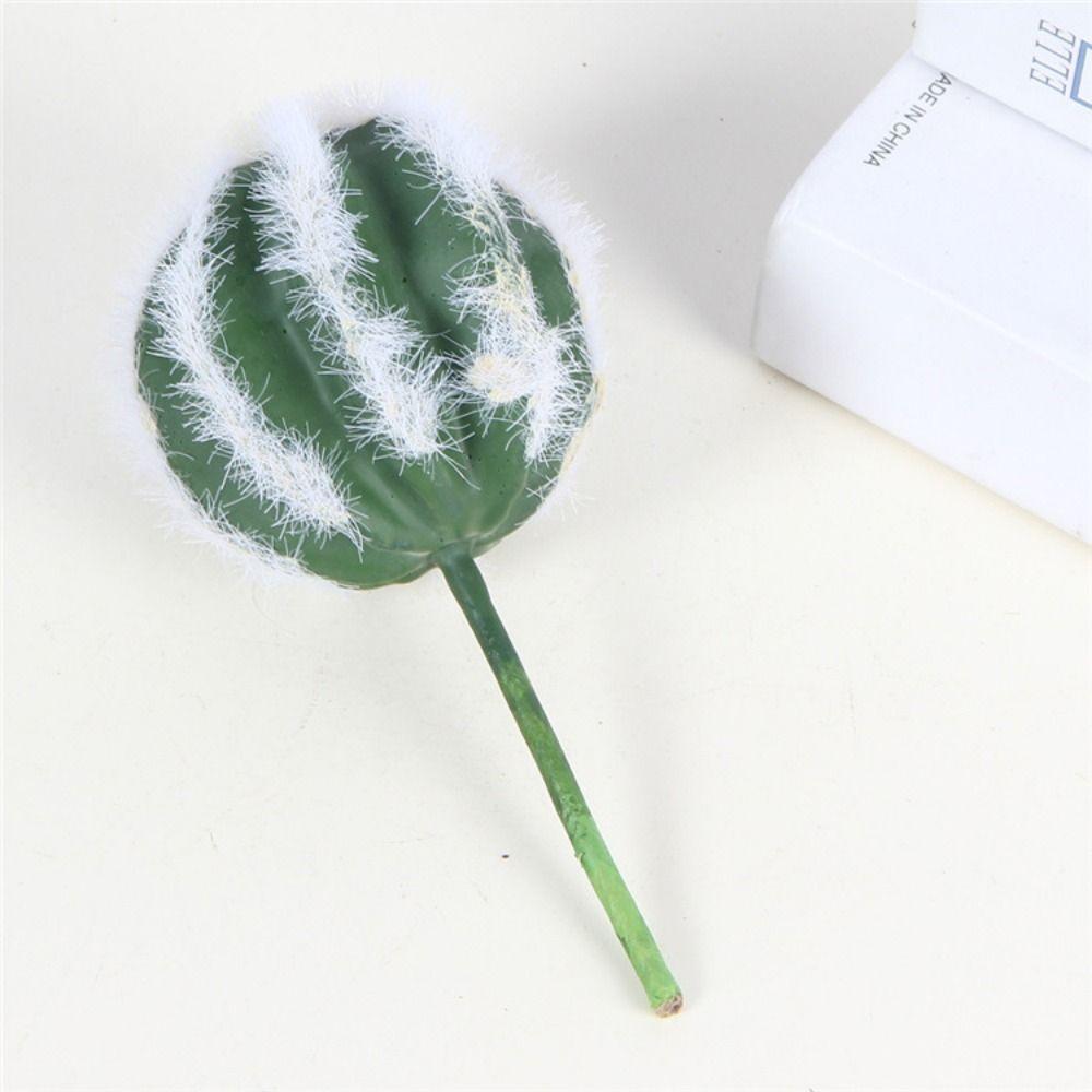 Реалистичный имитация кактуса Милые искусственные растения кактуса Искусственный кактус в горшке для офиса