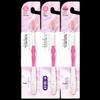 Sook Care Эластичная зубная щетка с мягкой щетиной, 3 шт.