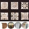 Multi Styles Vintage Wood Carved European Style Cabinet Seat Feets Decoration Crafts  Home Decor