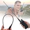 Двухдиапазонная антенна NA-771 VHF UHF SMA Female для рации, гибкая UHF антенна двойной широкой полосы для Baofeng UV 5R BF-666S BF-777S