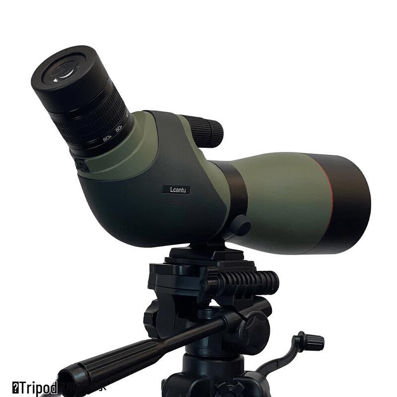 LCANTU 20-60x82ED Monocular Zoom Spotting Scope