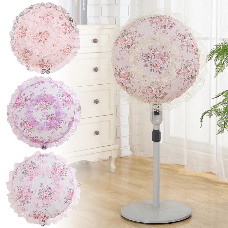 1PC Bag Lace Safety Protection Net Fan Cover Fan Dust Cover Dustproof Mesh Net Children