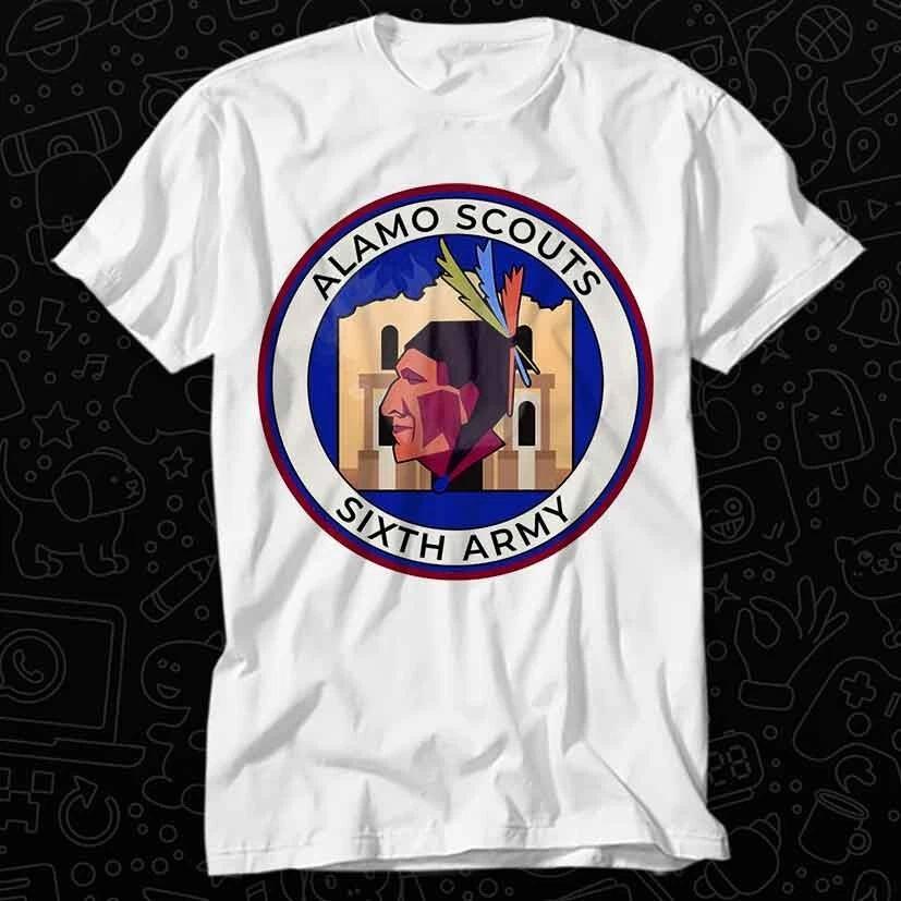Alamo Scouts Retro Ww2 World War Ii T Shirt 403