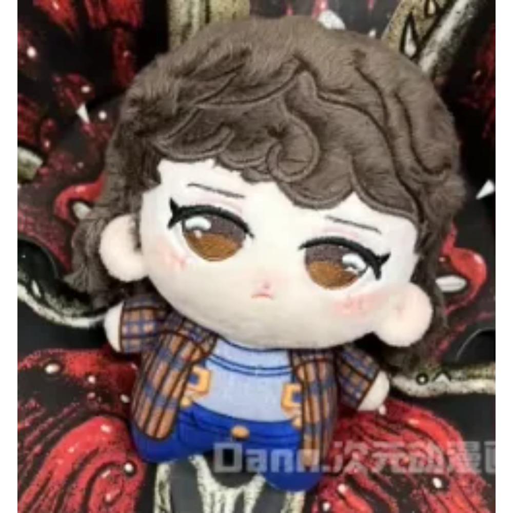In Stock Stranger Eleven things Robin Steve Dustin Trendy Collectible 001 Max Display Ornaments Keychain Dolls Gifts Toys