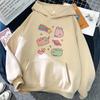 90 s Y2k милый аниме забавный мультяшный кот толстовка для женщин Harajuku Ullzang Kawaii графический кот толстовка зимняя теплая толстовка женская