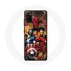 Coque pour Oppo A16 Avengers invaders Anciens soldats