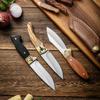 Kitchen Knife Household Hand-forged Super Fast Sharp Meat Cutting Small Kitchen Knife Outdoor Knife Stainless Steel