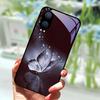 Закаленное Стекло Чехол Для OnePlus Nord CE4 Lite Чехлы 1+Nord CE 4 3 2 Стеклянный Чехол Для Телефона Для One Plus Nord CE3 CE2 Жесткий ПК Бампер