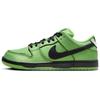 The Powerpuff Girls x Dunk Low Pro SB QS Buttercup Унисекс Кроссовки Зеленый Средне-зеленый Черный FZ8319-300