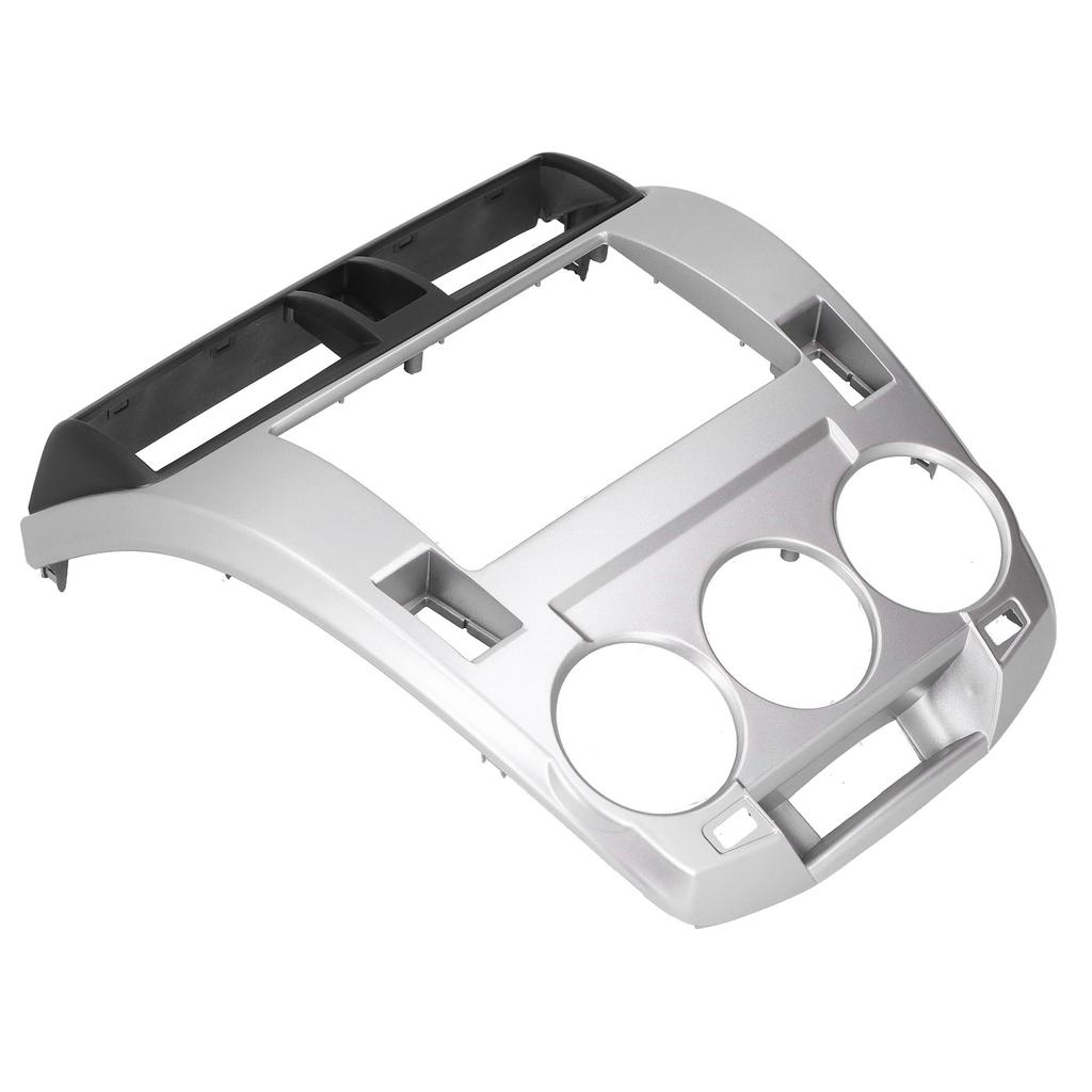 2Din стерео радио DVD аудио навигационная панель рамка серебристая подходит для Honda City 2008-2013