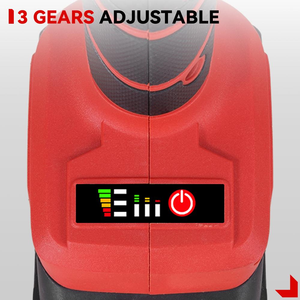 ONEVAN 125 мм Бесщеточная электрическая угловая шлифмашина 2в1 полировка M14 Резак Металл Дерево Электроинструмент Для аккумулятора Makita 18 В Штифт