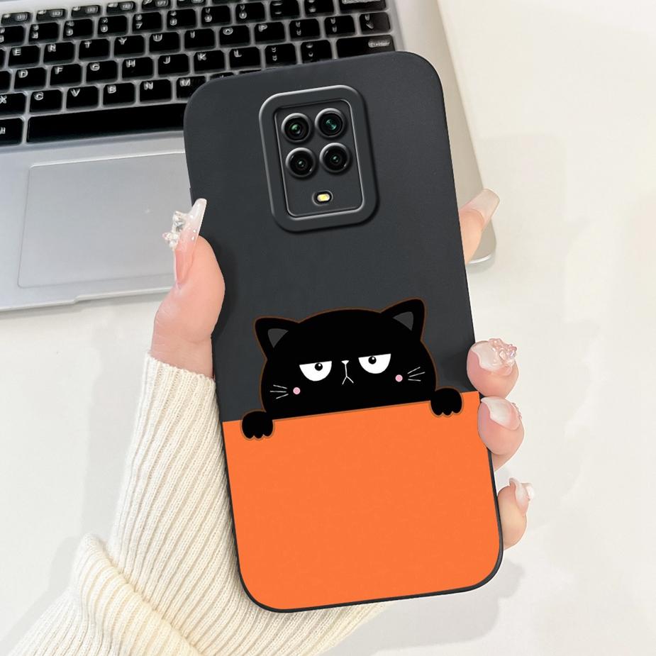 Чехол для Xiaomi Redmi Note 9 Pro Note 9S Новая Модная Расписная Крышка Мягкий ТПУ Ударопрочный Чехол для Телефона Для Redmi Note 9 Pro Max Корпус