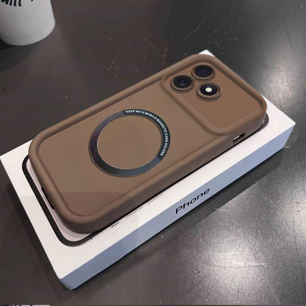 Матовый, приятный для кожи ТПУ чехол для телефона OPPO A6c, ударопрочный, мягкая крышка