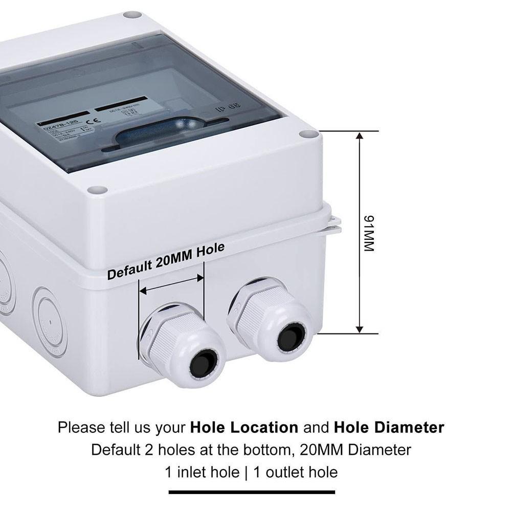 PV разъединительная коробка AC400V выключатель солнечный разъединитель переключатель 6-120A