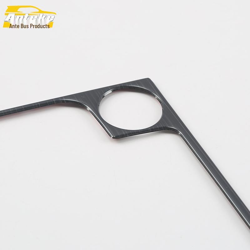 18 Накладки на панель переключения передач и консольный подстаканник, декоративные наклейки