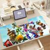 Game Pplants Vs Zzombies Strategy Mouse Pad Anti Slip Rubber Edge Locked Thickened Laptop Gaming Desk Mat