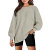 Womens Oversized Hoodies Fleece Sweatshirts Long Sleeve Sweaters Pullover Fall Clothes