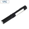 Multifunctional COB LED Mini Pen Light Work Check LED Flashlight Stonego Flashlight Bottom Magnet and Clip