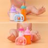 Подходят для новорожденных кукол Волшебные бутылочки для молока Пластиковые бутылочки с сосками Бутылочки для сока с соской Нагрудники