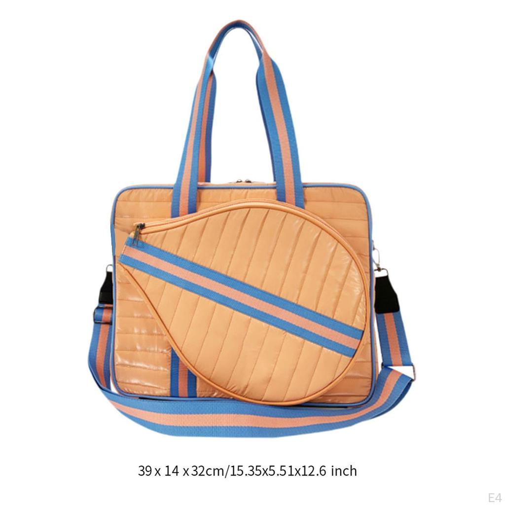 Сумка для бадминтона Pickleball Bag, легкая, вместительная, многоцелевая, профессиональная, Pickle