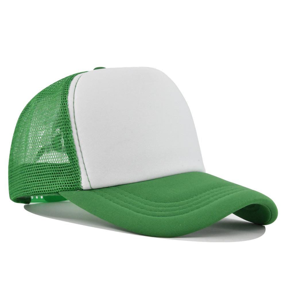 Sponge Mesh Trucker Cap with Logo - Sunshade & Sun Protection Baseball Cap