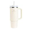 STANLEY Water Bottle Mug Vacuum Slim Quencher H2.0 0.88L 10-10827-613 (Cream/FF)