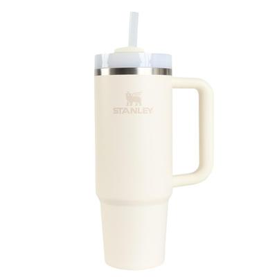 Кружка для воды STANLEY с тонким вакуумным фильтром H2.0 0,88 л 10-10827-613 (Кремовый/FF)