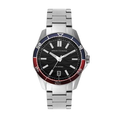 Часы Armani SPENCER AX1955 Silver [AX Exchange] Мужские