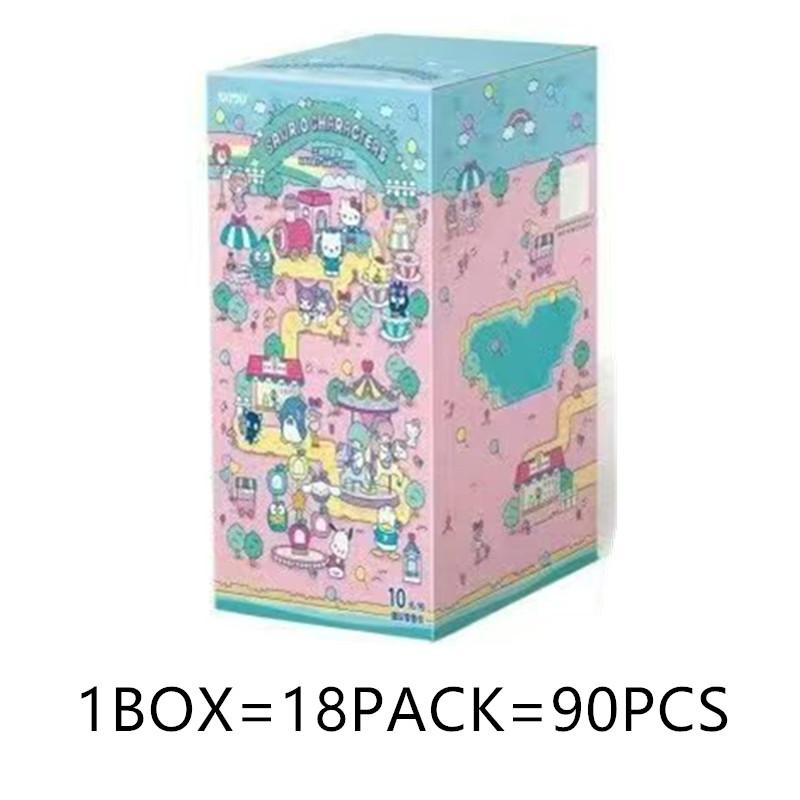 Оригинальная коллекция Sanrio Card Flower Fragrance Story Mengmeng Pack Коллекционные карточки Sanrio Family Игрушки Подарки