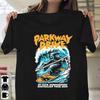 Parkway Drive Surfing Reaper 20-летний юбилей Австралийские футболки CG2350 Унисекс футболка