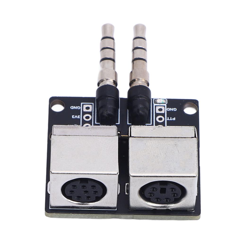 Интегрированный интерфейс цифровых режимов для любительской радиосвязи USB звуковая карта и последовательный порт 2 в 1 цифровой