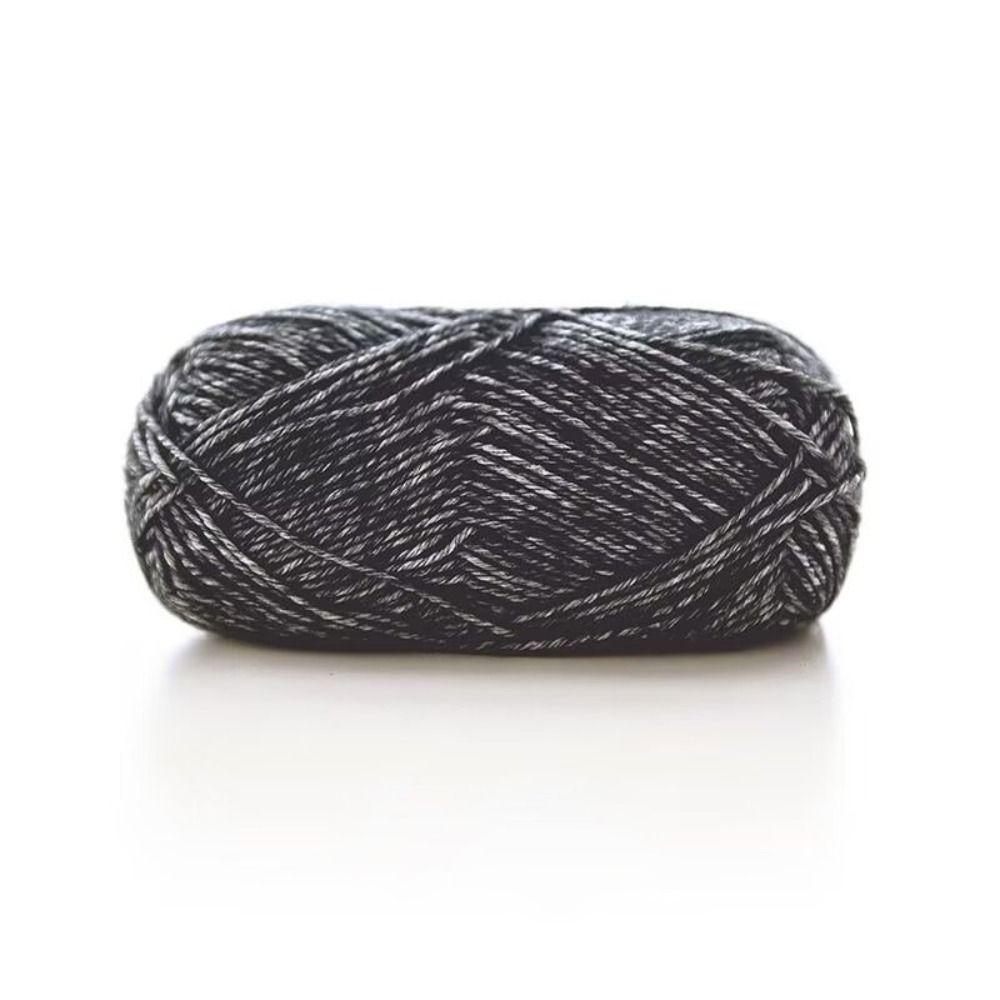 Хлопковая шерстяная пряжа DIY молочный хлопок мягкий радужный свитер из хлопковой пряжи