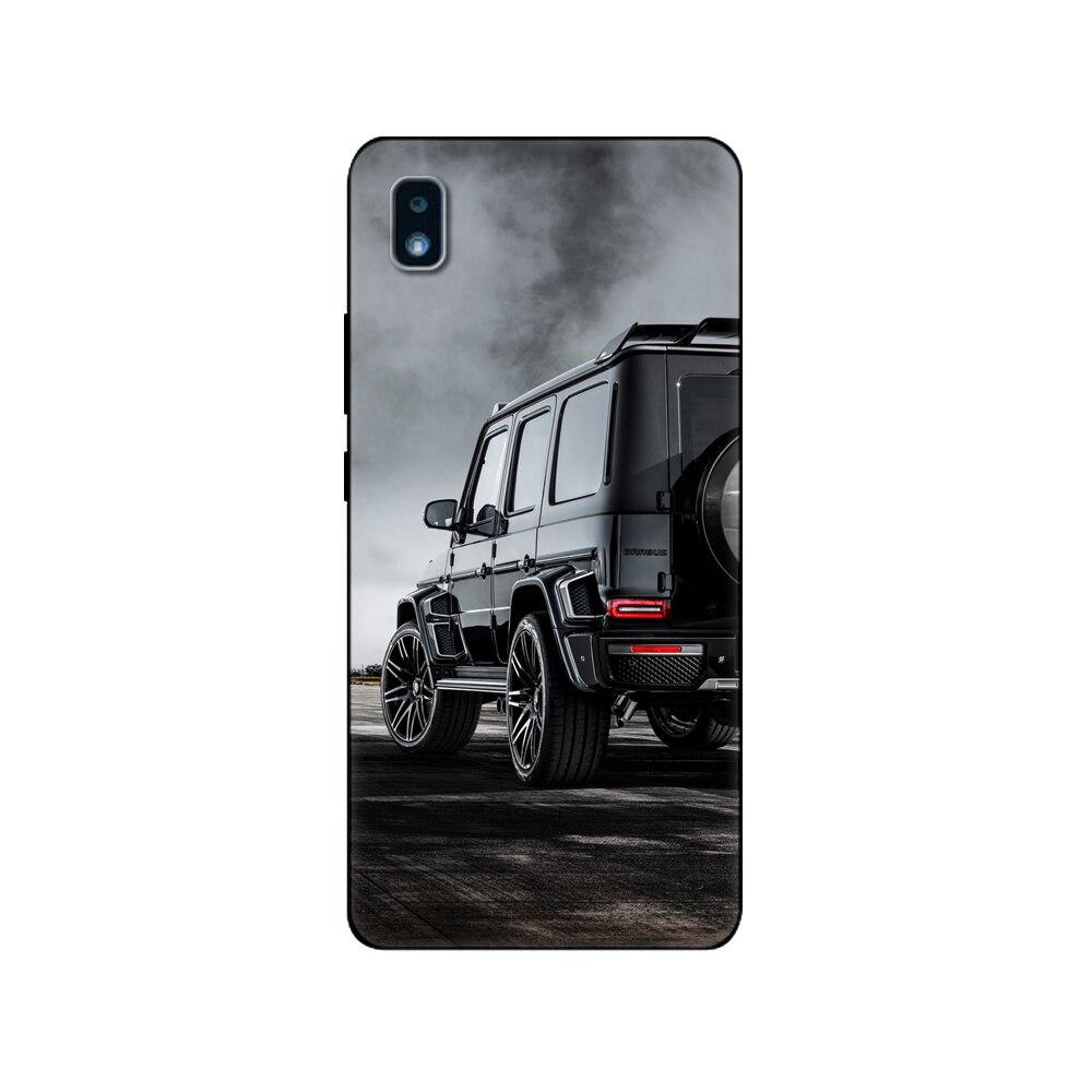 Для ZTE Blade 20 Смарт-чехол для телефона Задняя крышка для ZTE Blade L210 L8 Axon 11 SE 5G Чехол Черный ТПУ Чехол Розовый Аниме Космическая машина