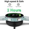 Магнитное зарядное устройство для Samsung Galaxy Watch 7 Ultra FE 6 5 Pro Быстрая зарядка USB C Для Samsung Watch 4 3 2 1 Универсальное 2027