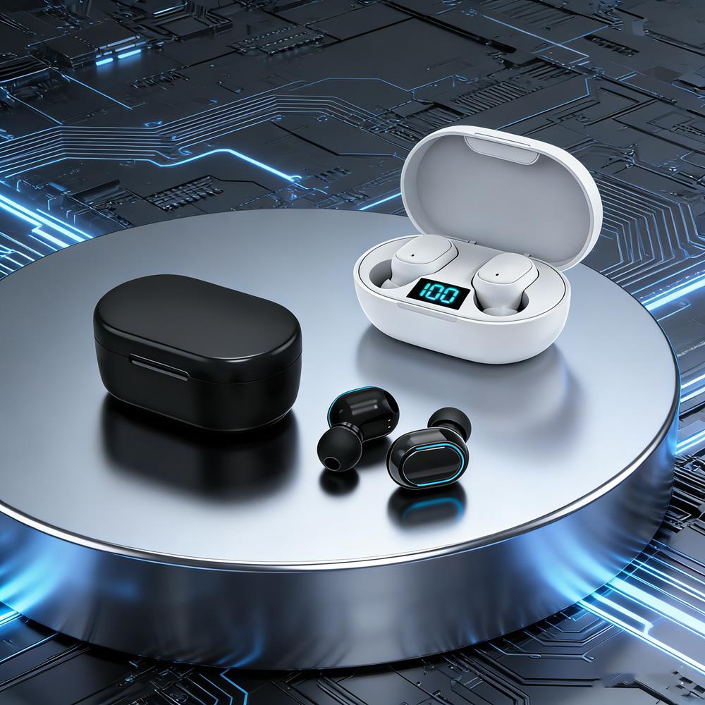 Беспроводные Bluetooth-наушники TWS Bluetooth-гарнитура Наушники с шумоподавлением и микрофоном применимы к смартфонам