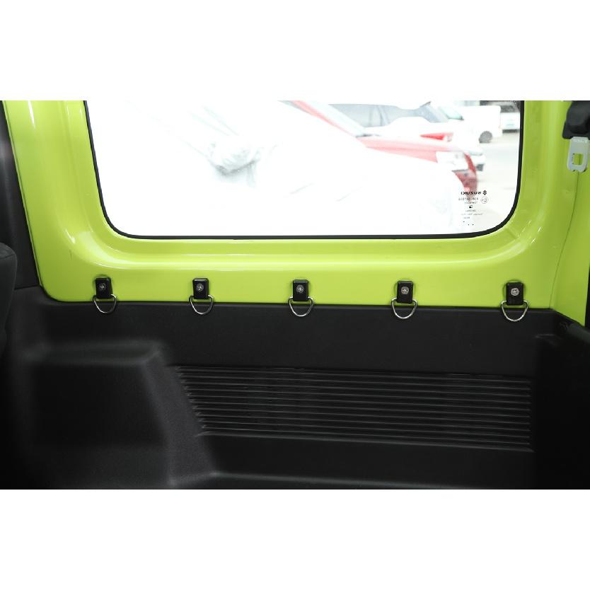 Автомобильная пряжка для хвостовой коробки, винт, пряжка D, пряжка, болт, висит для Suzuki Jimny JB64 JB74-2023, интерьер