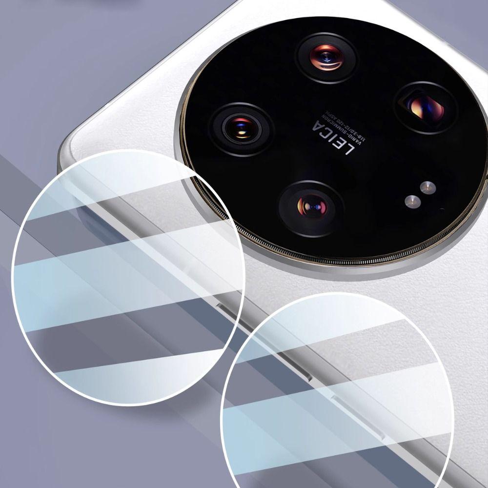Защитная пленка для объектива камеры из закаленного стекла HD Защитная пленка для экрана для Xiaomi 14 Ultra