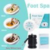 Foot Detox Ionic Spa Machine Footbath Spa Detoxification Massager Mini Foot Bath Without Basin Therapy Arrays Aqua Massage Tools