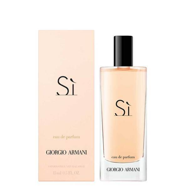 Giorgio Armani Si Eau de Parfum - Роскошный аромат для женщин 15 мл