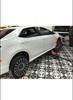 Для Toyota Corolla (2012-2016) Комплект боковых юбок (PLASTIC)