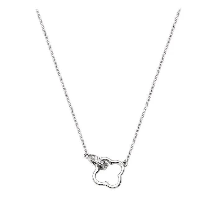 Серебряный Клевер Серендипити BL251N1133 Женское Колье