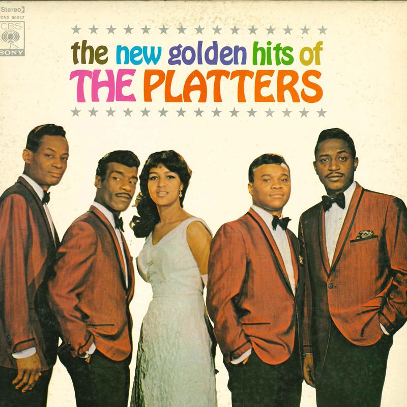 Виниловая пластинка PLATTERS Новые Золотые Хиты SONX60037 CBS SONY Япония Soul Funk Б/у